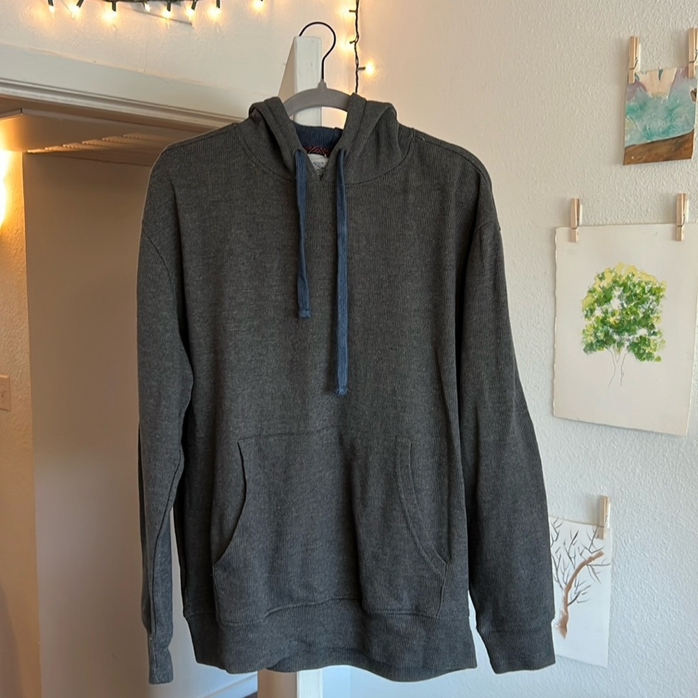 Men’s Knit Hoodie